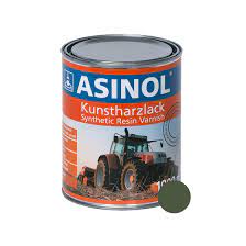 Online powder coating powder store. Ral 6003 Olive Green Matt Synthetic Resin Paint Asinol 12 35
