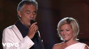 Helene fischer — marathon 03:47. Andrea Bocelli Helene Fischer When I Fall In Love Video This Is Italy