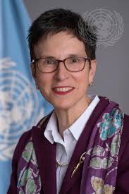 Portrait of Assistant Secretary-General for Humanitarian Affairs