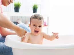 No matter which way your child looks, the. Bathtime Challenge This Is Why Babies Cry While Bathing The Times Of India