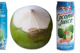 The water of tender coconuts is a clear liquid, sweet, and sterile. What S The Difference Coconut Water Vs Juice Kitchn
