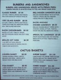 The social distance requirement in cave creek rd & cactus rd is 2 metres. Online Menu Of Cactus Tavern Phoenix Az