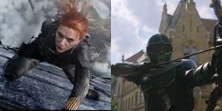 News of the villain appearing in the film leaked via a leak three weeks ago. Black Widow Why Fans On Twitter Are So Divided Over The Trailer