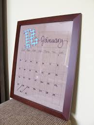 What A Cute Idea Picture Frame Dry Erase Board I Am So Going To Do This Diy Calendar Dry Erase Dry Erase Wall Calendar Dry Erase Calendar