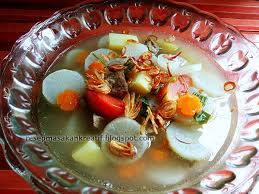 Jika sudah mendidih baru masukan lobak, baso, wortel dan dimasak sampai mendidih lagi. Resep Sayur Sup Lobak Bening Daging Sapi Aneka Resep Masakan Sederhana Kreatif