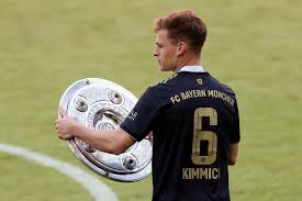 Joshua kimmich, 26, aus deutschland ⬢ position: Bundesliga Kimmich The Young Veteran With A Warning For Bayern Munich Marca