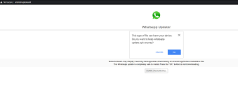 Compared to the app on ios, snapc. This Spyware Poses As A Fake Android Whatsapp Update App Sonicwall