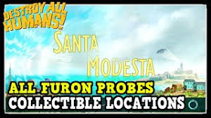 Can't believe i just said that. Destroy All Humans All Probe Collectibles