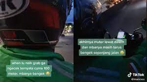 Beberapa pengguna media sosial banyak yang mencari tentang informasi viral yang datang dari sebuah prank tentang prank ojol.selain itu, banyak dari para pengguna juga mencari link tersebut dengan mengunjungi sebuah blogspot. Viral Order Ojek Online Ternyata Jarak Ke Tujuan Hanya 100 Meter Driver Terpingkal Pingkal Tribunnews Com Mobile
