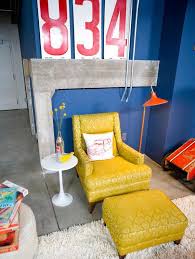 15 Awesome Retro Inspired Living Rooms Home Design Lover Retro Living Rooms Eclectic Living Room Yellow Living Room