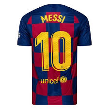 Jamais vendu dans les boutiques. Fc Barcelone Maillot Domicile 2019 20 Messi 10 Enfant Www Unisportstore Fr
