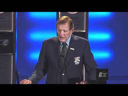 His ensuing journey to the hall of fame was a central reason rodman was so emotional during his 2011 speech, as he broke down several times. Bud Moore Nascar Hall Of Fame Induction Youtube