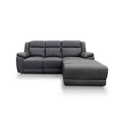 With our premium range of customisable designer models, you are guaranteed to find a 3 seater sofa that's right for you and your home. Venus Dual Electric Chaise Recliner Lounge Storm Leather Warehouse Furniture Clearance