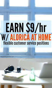 Work From Home Customer Service With Alorica At Home Working From Home Work From Home Companies Work From Home Jobs