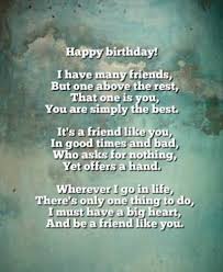 Birthday Poems 20 Ideas For Birthday Poems For Friends Birthday Poems Birthday Poem For Friend Happy Birthday Wishes For A Friend