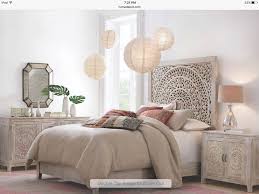 Home Decorators Mango Wood Whitewashed Bed Bedroom Sets Bedroom Design White Washed Nightstand