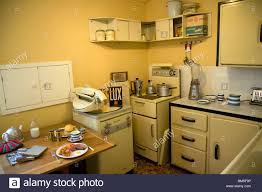 kitchen 1950s interior high resolution