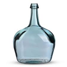 Ballonvase Victoria Glas D 27cm X H 38cm Blau Blau Glas Vase Victoria
