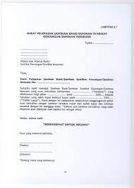 Contoh bagian awal surat tersebut adalah seperti berikut ini Contoh Surat Jaminan Pembekal Contoh Surat Pernyataan Garansi Viver E Afinar O Instrumento Contoh Perjanjian Rmt Sekolah Rendah