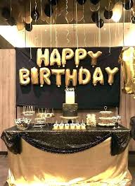 50th Birthday Party Theme Ideas For Men Image Result For 50th Birthday Party Ideas For Men Gold Birthday Party 18th Birthday Party Birthday Party 21