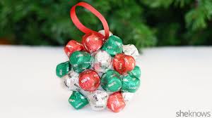 This super easy diy will be perfect this holiday season. 3 Cute Christmas Ornaments Kids Can Make With Candy Sheknows