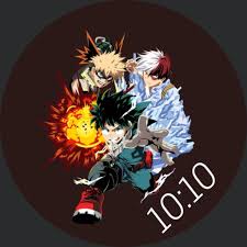 The animations are insanely captivating to look at, and i would recommend you. My Hero Academia Watchmaker Watch Faces