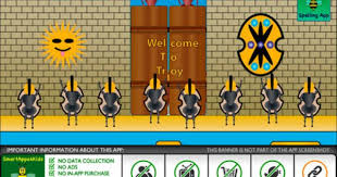 Trojan Math 0 00 Trojan Math Is An Educational Game To Help Your Child With Addition And Subtraction While Having Fun Free Math Apps Math Apps Spelling Apps
