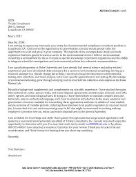Undergraduate Student Cover Letter Collection