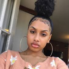 Natural Hair Bun For Black Women Tutorial Styles For Short Hair Using Weave Easy And Messy Using Jumbo Hair B Natural Hair Styles Hair Styles Baby Hairstyles