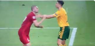 Aaron ramsey puts wales ahead late in the first half from brilliant gareth bale assist. Iepw Kgahadcam