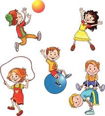 Healthy Children Clip Art Site