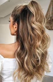 Such hairstyles can also frame your face excellently. Hairstyles For Long Hair 2021 Part I In 2021 Simple Prom Hair Hair Styles Long Hair Styles