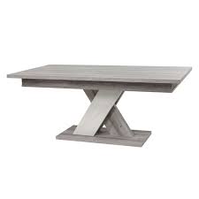 Nos tables à manger en pin massif se déclinent sous 5 coloris : Table De Repas A Allonge Calgary Univers De La Salle A Manger