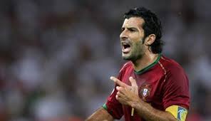 2003 uefa team of the year. Figo Um Simbolo Da Geracao De Ouro Futebol Correio Da Manha