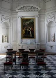 Versaillesdailyphoto Petit Trianon The Chapel Versailles France French Architecture Historic Homes Versailles