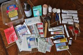 The Blakeys A Nurse S First Aid Kit First Aid Kit Diy First Aid Kit First Aid