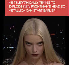 Having an 80s metal day