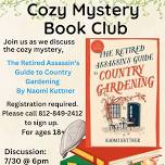 Cozy Mystery Book Club