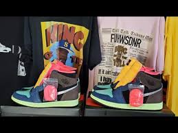 Not a fan of biohacks but this picture low key makes me want em. Real Vs Fake Jordan 1 Biohack Ratchet Comparison Biohackbase Com