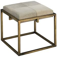 Maybe you would like to learn more about one of these? Jamie Young Shelby White Animal Hide Antique Brass Stool 1t705 Lamps Plus