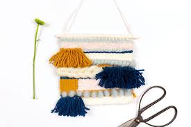 Dazwischen spannte ich dann die kettfäden gleichmäßig. Weben Das Kannst Du Auch Mit Schritt Fur Schritt Anleitung Blog Alles Fuer Selbermacher