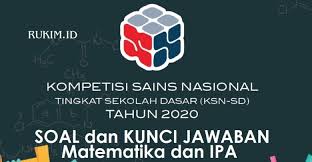Selain memberikan soal ksn/osn ipa (ilmu pengetahuan alam) sd online yang bisa sobat akses secara langsung di artikel ini. Soal Dan Kunci Jawaban Ipa Ksn K Sd 2020 Pdf Kabupaten Kota