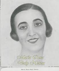 DORA DE ALVEAR, POBRE NIÑA RICA (1920) Fue durante el mes de junio o julio  de 1920, hace ya cien años atrás, cuando una bella y delicada jovencita de  apenas 18 años