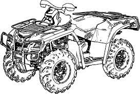 Get yer crayons for top 10 motorbike coloring pages fun. Beautiful Four Wheeler Coloring Pages Educative Printable Monster Truck Coloring Pages Truck Coloring Pages Bike Drawing