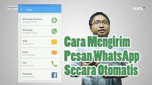 Ketik pesan anda di jendela obrolan dan pilih tombol kirim. Cara Kirim Pesan Whatsapp Otomatis Dan Terjadwal Teknologi Youtube