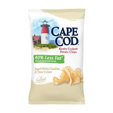 Sign up for our weekly newsletter. Cape Cod Potato Chips Launches Two Savory New Cheese Flavours Fab News