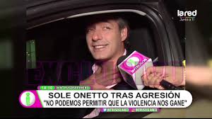 Soledad onetto y repenning son pareja. Brutal Agresion A Soledad Onetto En Medio De Una Protesta Youtube