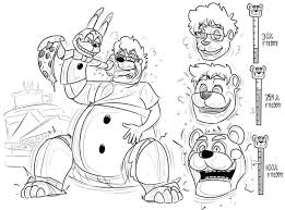 Coloring game five nights for kids. Get This Five Nights At Freddys Coloring Pages Printable Dz53