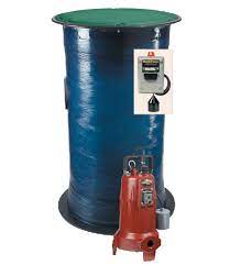 Residential sewage sewage grinder pump. Residential Grinder Package Unassembled 24 X 48 Basin Lsg202a Grinder Pump Piping Kit Liberty Epak Lsg Slaymaker Group