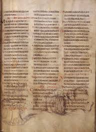 Psalterium Latinum Utrecht Psalter P 141 Ridders Utrecht Middeleeuwen